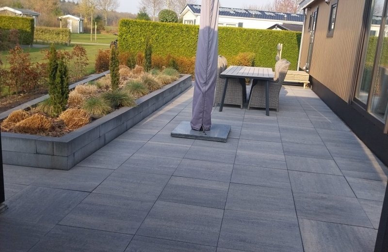 Ooievaar 638 | 4 persoons chalet