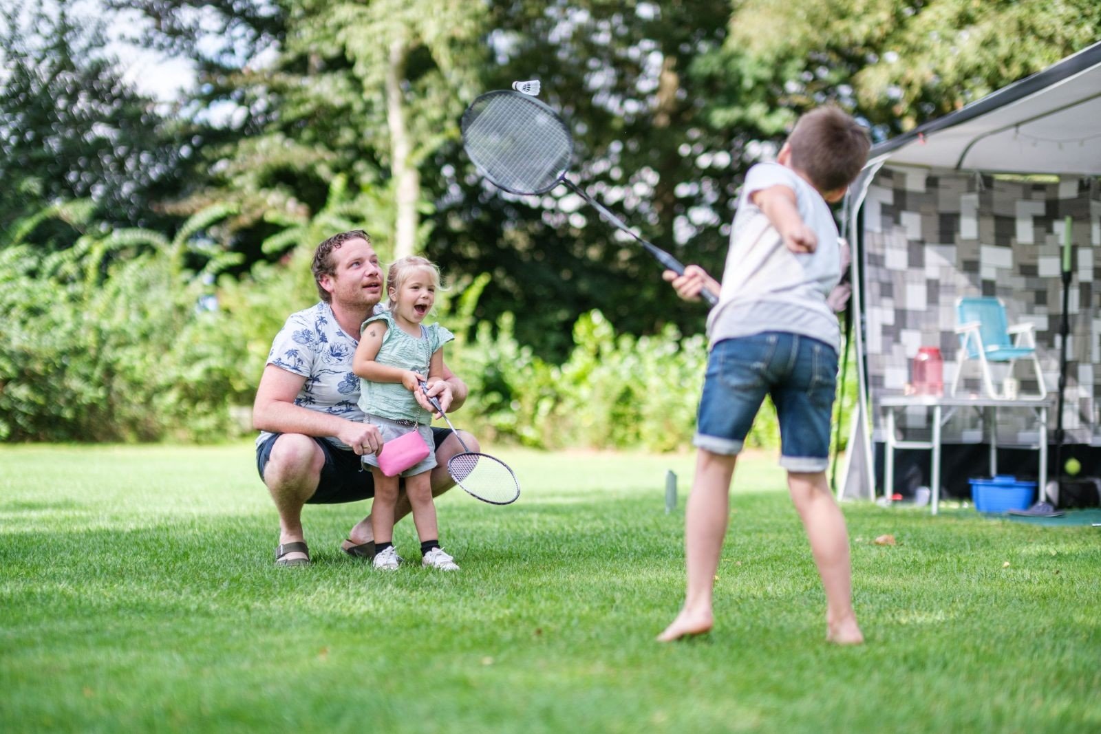 Camping Holland Grenze mit Kindern