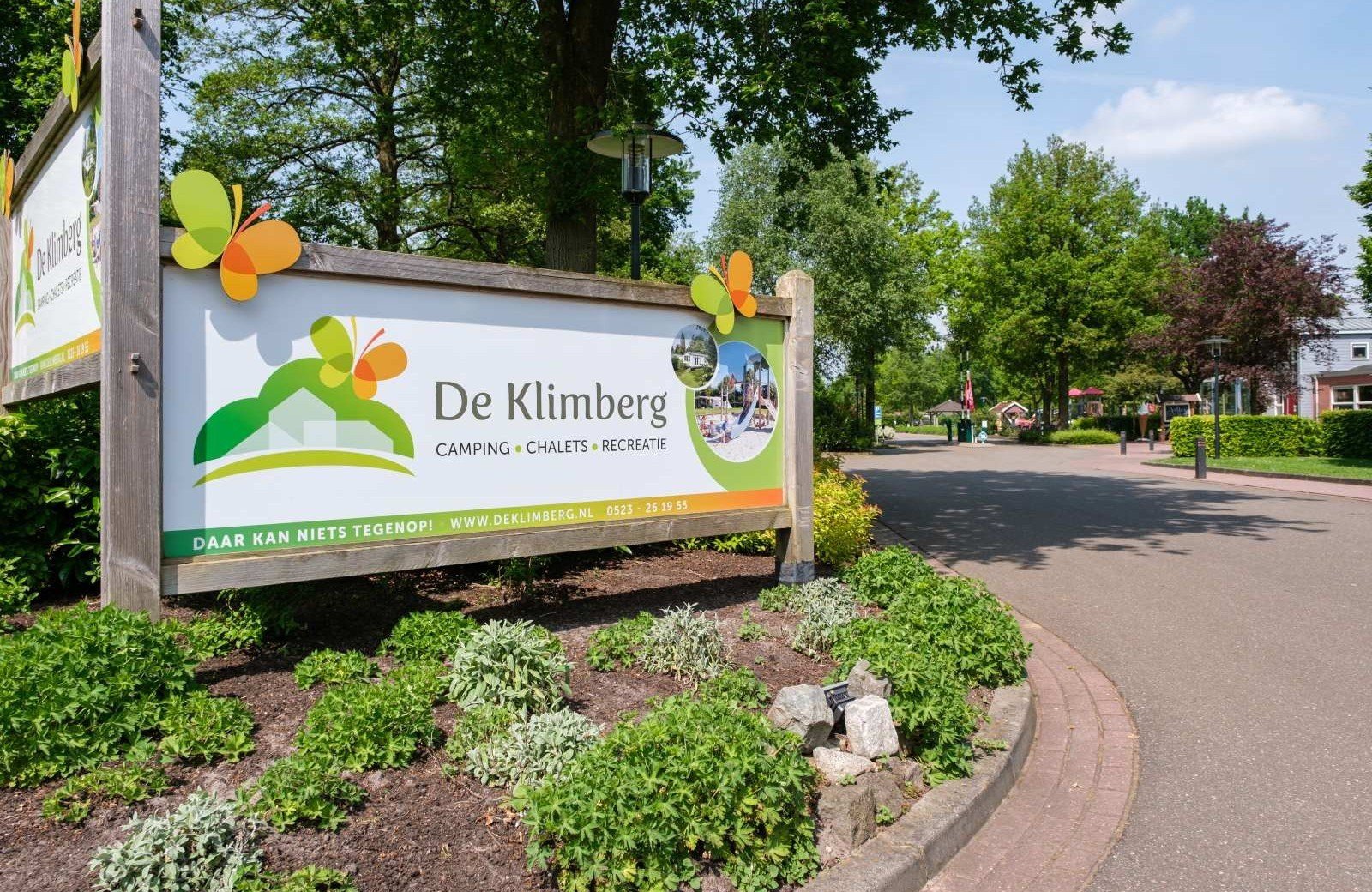 Camping in Holland grenzah bei De Klimberg
