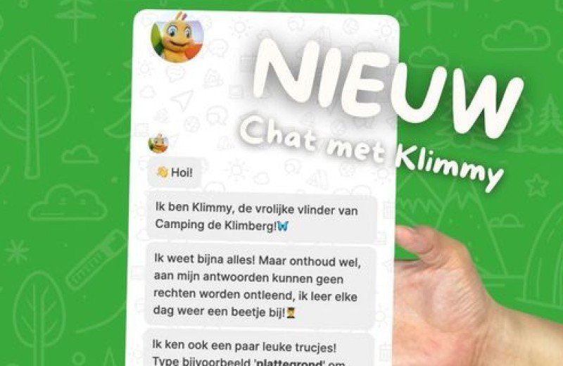 Stel uw vragen aan Klimmy!