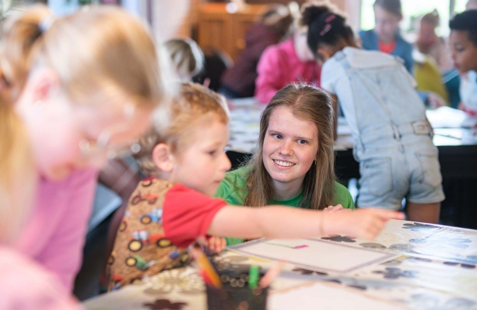 Christlicher Campingplatz in den Niederlanden
