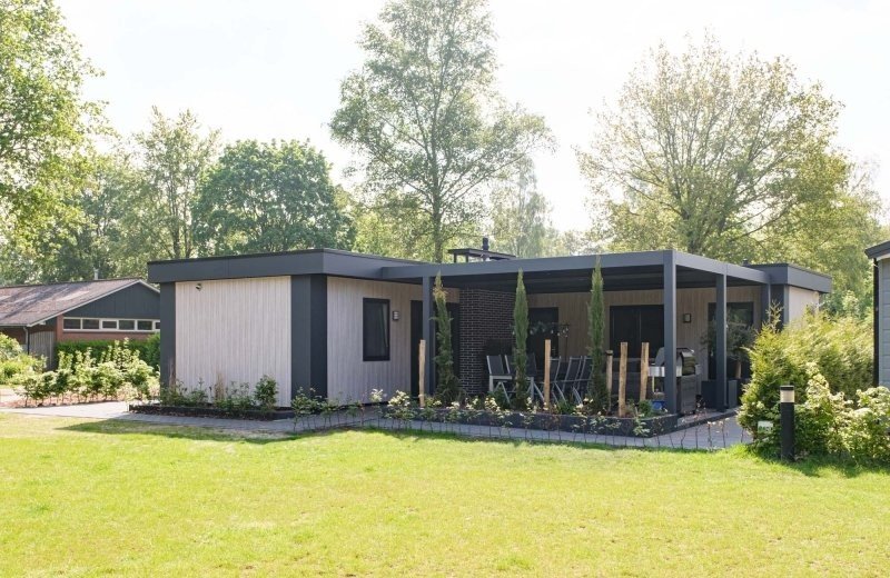 Chalets en stacaravans