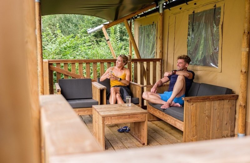 Glampingtent overijssel