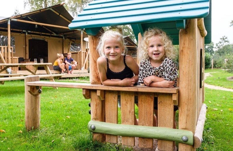 Glampingvakantie met kinderen overijssel