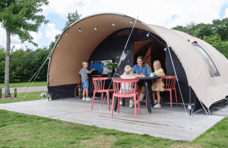 De Waard tunneltent 4 personen