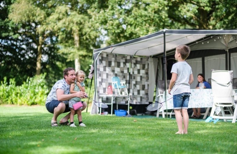 Standaard kampeerplaats